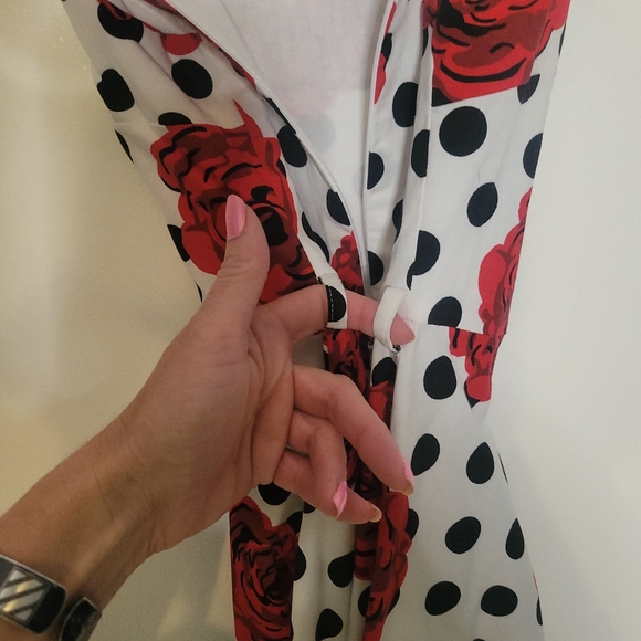 Happy Rose 50's Inspired Dress Junior 16 - Picture 5 of 5